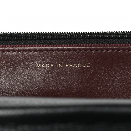 Chanel Caviar Quilted Wallet on Chain (WOC)｜Black