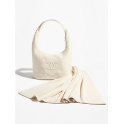 Chanel Coco Beach Large Embroidered Canvas Tote Bag – 25M Collection