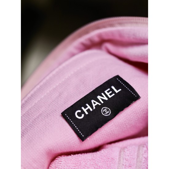 Chanel Coco Beach Large Embroidered Canvas Tote Bag – 25M Collection