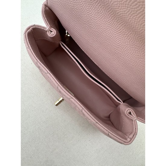 Chanel Coco Handle – Premium Small Grain Caviar with All-Leather Interior & 14k Light Gold Hardware