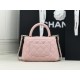 Chanel Coco Handle – Premium Small Grain Caviar with All-Leather Interior & 14k Light Gold Hardware
