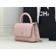 Chanel Coco Handle – Premium Small Grain Caviar with All-Leather Interior & 14k Light Gold Hardware