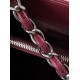 Chanel GST Dark Burgundy Caviar with Silver Hardware
