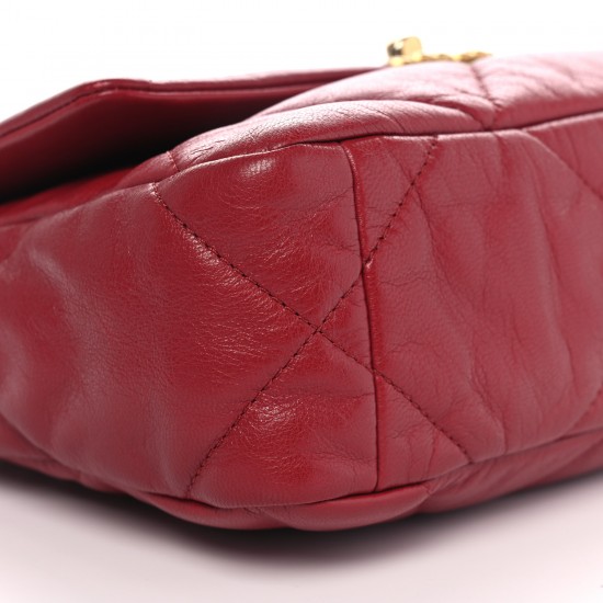 Chanel Goatskin Quilted Medium Chanel 19 Flap Red Chanel Goatskin Quilted Medium Chanel 19 Flap Red