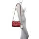Chanel Goatskin Quilted Medium Chanel 19 Flap Red Chanel Goatskin Quilted Medium Chanel 19 Flap Red
