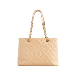 Chanel Grand Shopping Tote Caviar