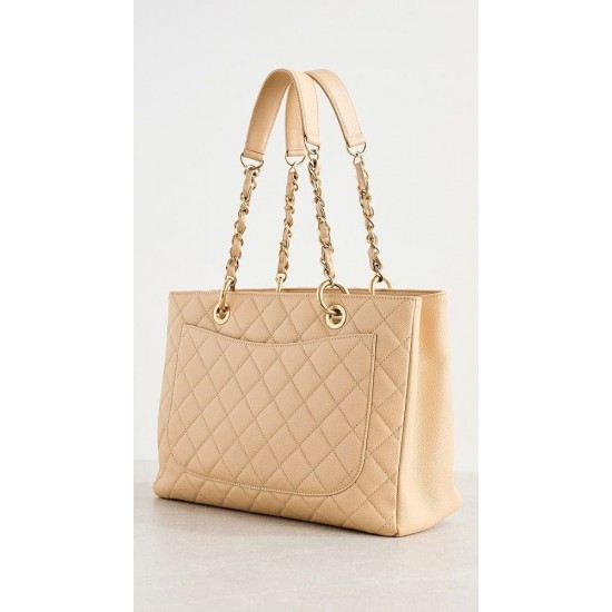 Chanel Grand Shopping Tote Caviar