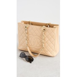 Chanel Grand Shopping Tote Caviar