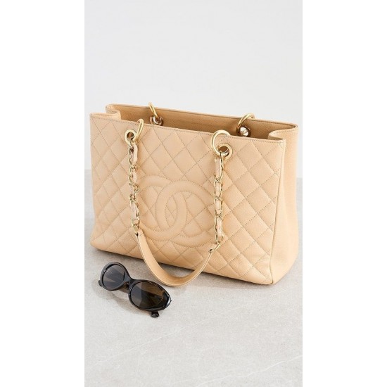 Chanel Grand Shopping Tote Caviar