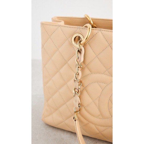 Chanel Grand Shopping Tote Caviar