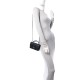 Chanel Lambskin Quilted Flap Phone Holder With Chain｜Black