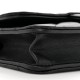 Chanel Lambskin Quilted Flap Phone Holder With Chain｜Black