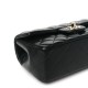 Chanel Lambskin Quilted Mini Top Handle Rectangular Flap｜Black