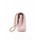 Chanel Medium Classic Double Flap Light Pink Caviar Light Gold Hardware