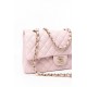 Chanel Medium Classic Double Flap Light Pink Caviar Light Gold Hardware
