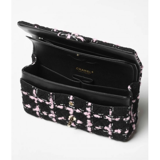 Chanel 2025/26 Flap Bag with Top Handle Chanel 2025/26 Flap Bag with Top Handle