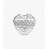Chanel Fall-Winter 2025/26 Heart Bag Silvery