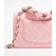 Chanel Fall-Winter 2025/26 Mini Flap Bag Pink Chanel Fall-Winter 2025/26 Mini Flap Bag Pink