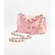 Chanel Fall-Winter 2025/26 Mini Flap Bag Pink Chanel Fall-Winter 2025/26 Mini Flap Bag Pink