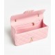 Chanel Fall-Winter 2025/26 Mini Flap Bag Pink Chanel Fall-Winter 2025/26 Mini Flap Bag Pink