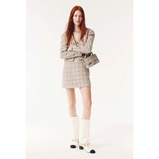 Chanel Fall-Winter 2025/26 Mini Flap Bag- Wool Tweed Chanel Fall-Winter 2025/26 Mini Flap Bag- Wool Tweed