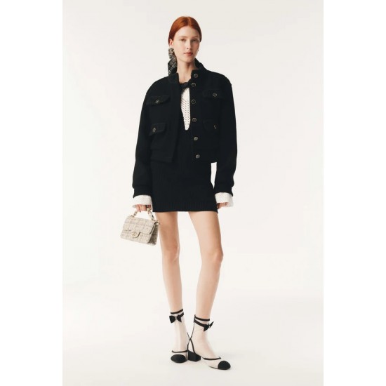 Chanel Fall-Winter 2025/26 Mini Flap Bag- Wool Tweed Chanel Fall-Winter 2025/26 Mini Flap Bag- Wool Tweed
