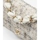Chanel Fall-Winter 2025/26 Mini Flap Bag- Wool Tweed