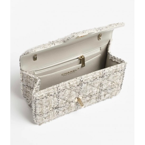Chanel Fall-Winter 2025/26 Mini Flap Bag- Wool Tweed Chanel Fall-Winter 2025/26 Mini Flap Bag- Wool Tweed