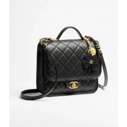 Chanel Fall-Winter 2025/26 Mini Flap Bag with Top Handle