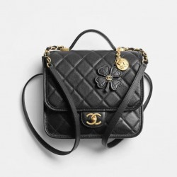 Chanel Fall-Winter 2025/26 Mini Flap Bag with Top Handle