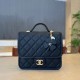 Chanel Fall-Winter 2025/26 Mini Flap Bag with Top Handle