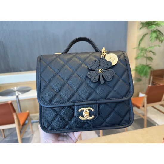 Chanel Fall-Winter 2025/26 Mini Flap Bag with Top Handle