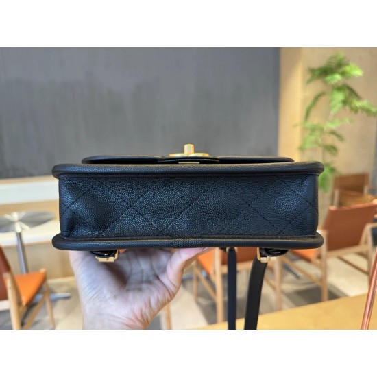 Chanel Fall-Winter 2025/26 Mini Flap Bag with Top Handle