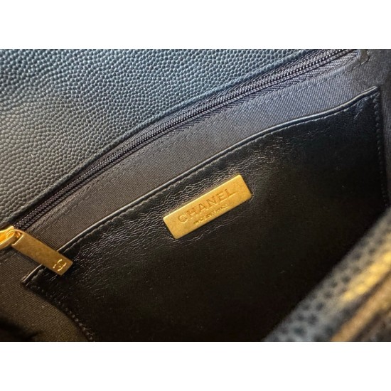 Chanel Fall-Winter 2025/26 Mini Flap Bag with Top Handle