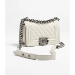 Chanel Fall-Winter 2025/26 Small BOY Handbag