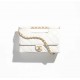 Chanel Spring-Summer 2025 Flap Bag with Top Handle Chanel Spring-Summer 2025 Flap Bag with Top Handle