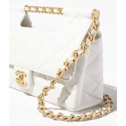 Chanel Spring-Summer 2025 Flap Bag with Top Handle