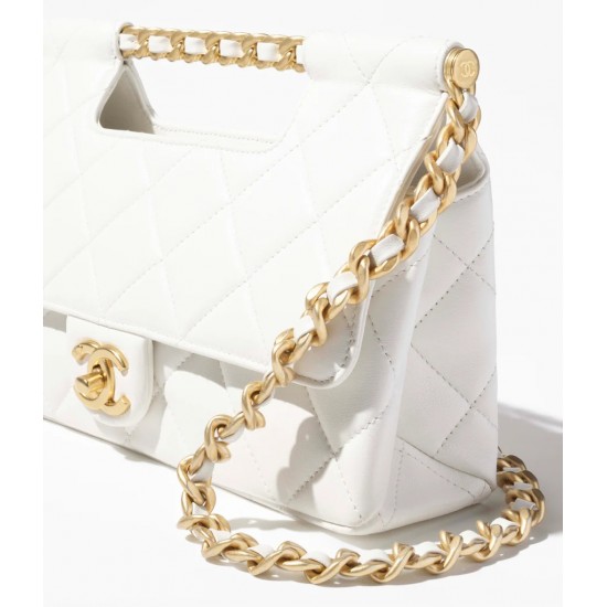 Chanel Spring-Summer 2025 Flap Bag with Top Handle Chanel Spring-Summer 2025 Flap Bag with Top Handle