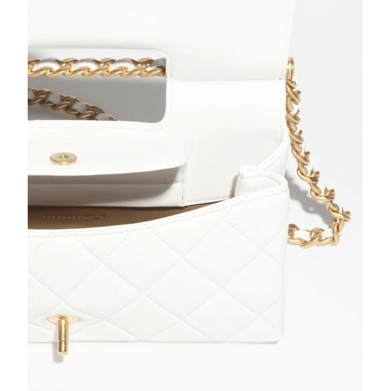 Chanel Spring-Summer 2025 Flap Bag with Top Handle Chanel Spring-Summer 2025 Flap Bag with Top Handle