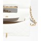 Chanel Spring-Summer 2025 Flap Bag with Top Handle Chanel Spring-Summer 2025 Flap Bag with Top Handle