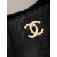 Chanel 25A Métiers d’Art Hobo Suede Bag - Black