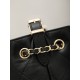 Chanel 25A Métiers d’Art Hobo Suede Bag - Black