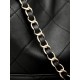 Chanel 25A Métiers d’Art Hobo Suede Bag - Black