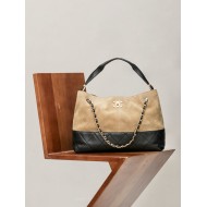 Chanel 25A Métiers d’Art Hobo Suede Bag