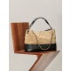 Chanel 25A Métiers d’Art Hobo Suede Bag