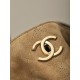 Chanel 25A Métiers d’Art Hobo Suede Bag