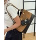 Chanel 25A Métiers d’Art Hobo Suede Bag