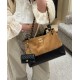 Chanel 25A Métiers d’Art Hobo Suede Bag
