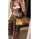 Chanel 25A Métiers d’Art Hobo Suede Bag