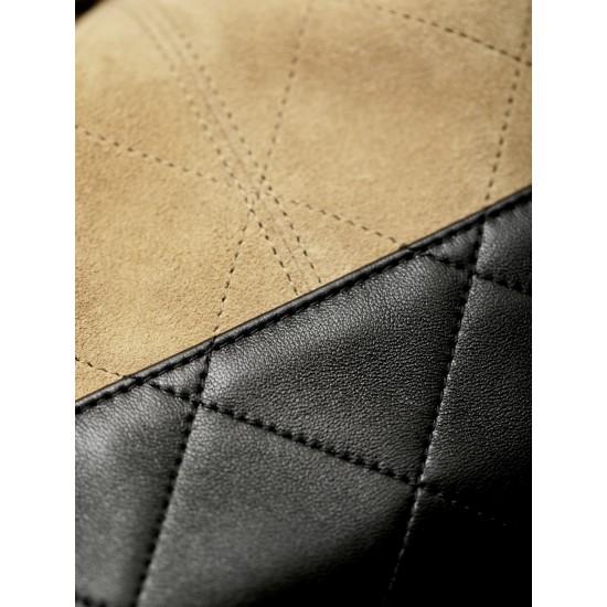 Chanel 25A Métiers d’Art Hobo Suede Bag